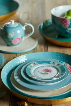 Pip Studio Gebäckteller|Blushing Birds Petit Four 12 Cm