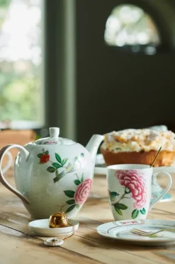 Pip Studio Gebäckteller|Blushing Birds Petit Four 12 Cm