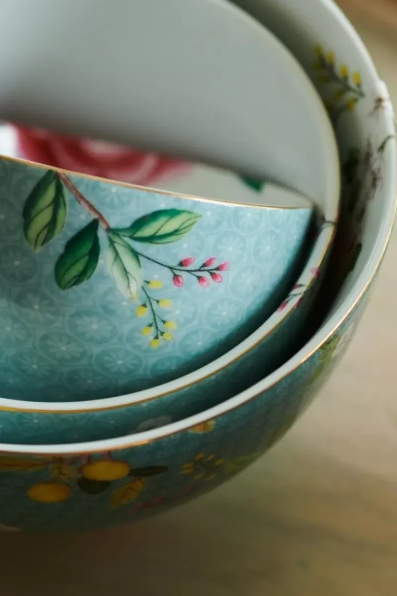 Pip Studio Schalen|Blushing Birds Schale Klein 9,5 Cm