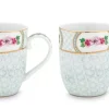 Pip Studio Kaffeetassen|Blushing Birds Set/2 Tassen Klein