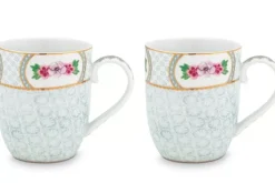 Pip Studio Kaffeetassen|Blushing Birds Set/2 Tassen Klein