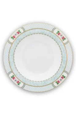 Pip Studio Tiefe Teller|Blushing Birds Tiefer Teller 21,5 Cm