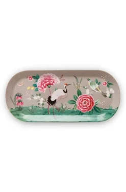 Pip Studio Tortenteller|Blushing Birds Tortenteller Rechteckig