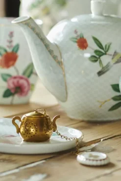 Pip Studio Tortenteller|Blushing Birds Zucker- Und Milchschale