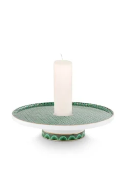 Pip Studio Kerzenhalter|Cross Stitch Kerze Schale 14Cm