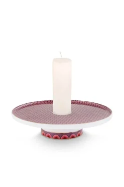 Pip Studio Kerzenhalter|Cross Stitch Kerze Schale 14Cm