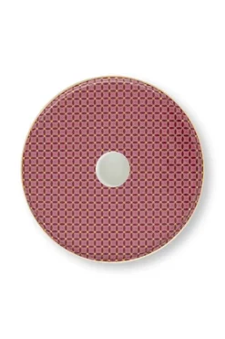 Pip Studio Kerzenhalter|Cross Stitch Kerze Schale 14Cm