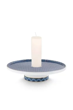 Pip Studio Kerzenhalter|Cross Stitch Kerze Schale 14Cm