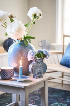 Pip Studio Kerzenhalter|Cross Stitch Kerze Schale 14Cm