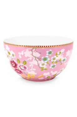 Pip Studio Schalen|Early Bird Schale Chinese Rose 18 Cm