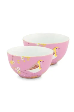 Pip Studio Schalen|Early Bird Set/2 Schalen 15 Cm