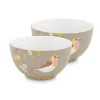 Pip Studio Schalen|Early Bird Set/2 Schalen 15 Cm
