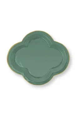 Pip Studio Schale Und Tabletts|Fancy Schale Gross Dunkel