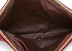 Pip Studio Beautycases|Flaches Necessaire Gross Samt Quiltey Days