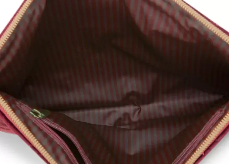 Pip Studio Beautycases|Flaches Necessaire Gross Samt Quiltey Days