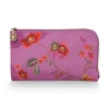 Pip Studio Necessaire|Flaches Necessaire Reisverschluss Kawai Flower Fuchsia