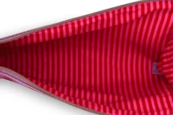 Pip Studio Necessaire|Flaches Necessaire Reisverschluss Kawai Flower Fuchsia