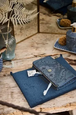 Pip Studio Beautycases|Flaches Necessaire Reisverschluss Kyoto Festival