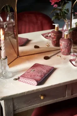 Pip Studio Necessaire|Flaches Necessaire Reisverschluss Kyoto Festival Dunkel