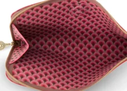 Pip Studio Necessaire|Flaches Necessaire Reisverschluss Kyoto Festival Dunkel