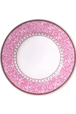 Pip Studio Essteller|Floral Essteller Rosa 26,5 Cm