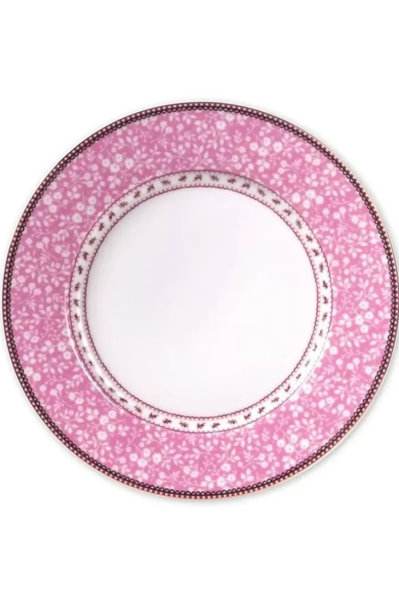 Pip Studio Essteller|Floral Essteller Rosa 26,5 Cm