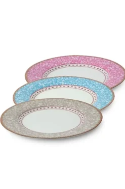 Pip Studio Essteller|Floral Essteller Rosa 26,5 Cm