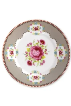 Pip Studio Gebäckteller|Floral Gebäckteller 17 Cm