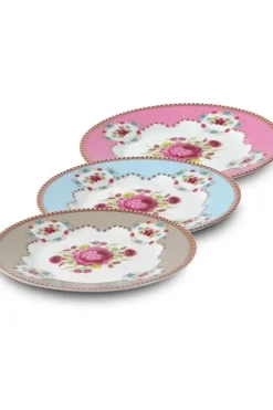 Pip Studio Gebäckteller|Floral Gebäckteller 17 Cm