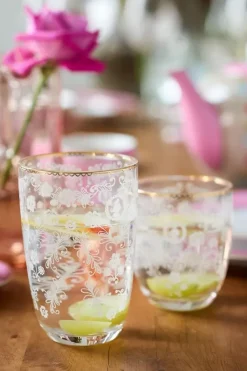 Pip Studio Wasserglas|Floral Wasserglas