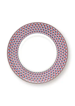 Pip Studio Butterschalen|Flower Festival Butterschale Hell