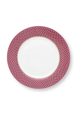 Pip Studio Essteller|Flower Festival Esteller Rot/Dunkel 26.5 Cm