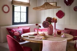 Pip Studio Essteller|Flower Festival Esteller Rot/Dunkel 26.5 Cm