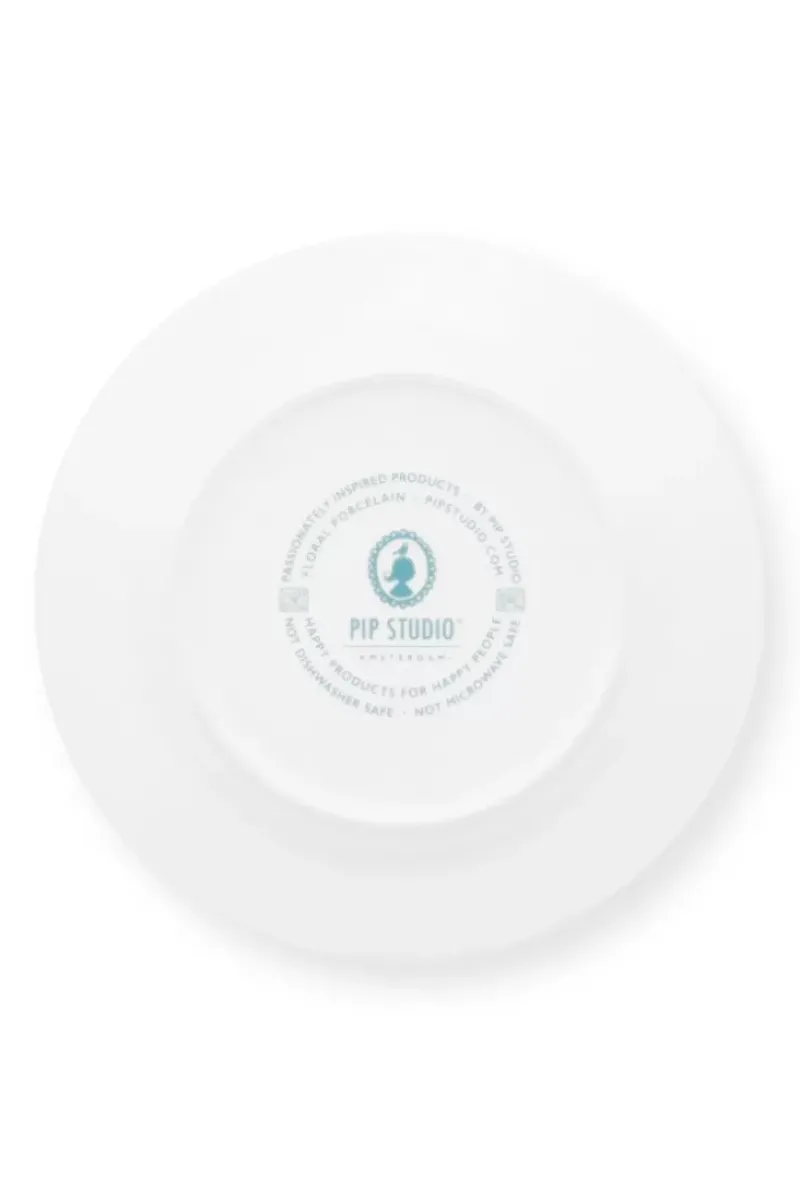 Pip Studio Frühstücksteller|Flower Festival Frühstücksteller Hell 21 Cm