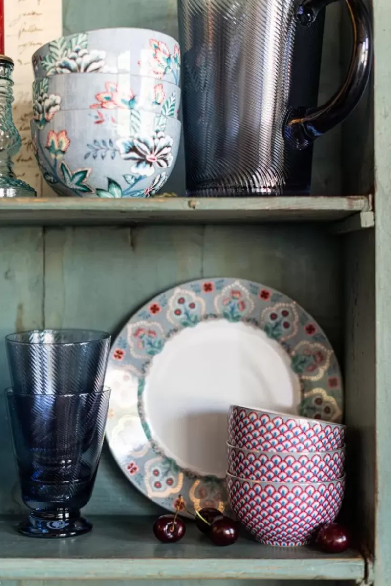 Pip Studio Frühstücksteller|Flower Festival Frühstücksteller Hell 21 Cm