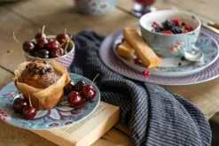 Pip Studio Frühstücksteller|Flower Festival Frühstücksteller Hell 21 Cm