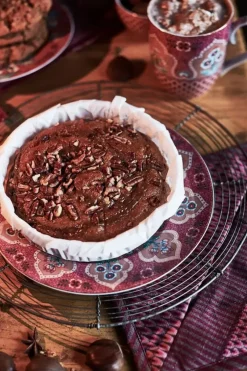 Pip Studio Frühstücksteller|Flower Festival Frühstücksteller Dunkel 21 Cm