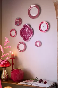 Pip Studio Frühstücksteller|Flower Festival Frühstücksteller Dunkel 21 Cm