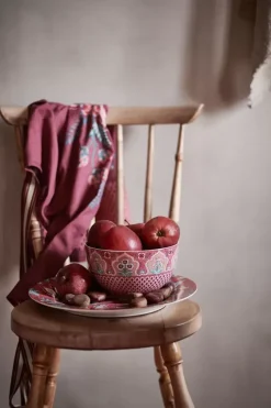 Pip Studio Geschirrtuch|Flower Festival Geschirrtuch Dunkel