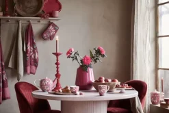 Pip Studio Geschirrtuch|Flower Festival Geschirrtuch Dunkel