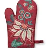 Pip Studio Ofenhandschuhe|Flower Festival Ofenhandschuh Dunkel