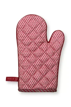 Pip Studio Ofenhandschuhe|Flower Festival Ofenhandschuh Dunkel