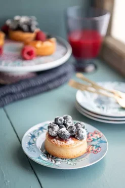 Pip Studio Gebäckteller|Flower Festival Petit Four Hell 12 Cm