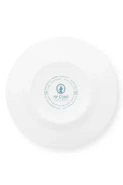 Pip Studio Gebäckteller|Flower Festival Petit Four Hell 12 Cm