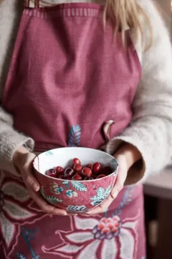 Pip Studio Schalen|Flower Festival Schale Dunkel 15 Cm