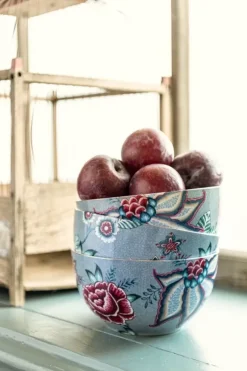 Pip Studio Schalen|Flower Festival Schale Hell 15 Cm