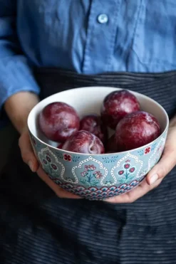 Pip Studio Schalen|Flower Festival Schale Hell 18 Cm