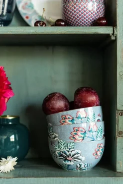 Pip Studio Schalen|Flower Festival Schale Hell 12 Cm