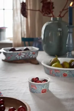 Pip Studio Backgeschirr|Flower Festival Servierschale Runden Hell