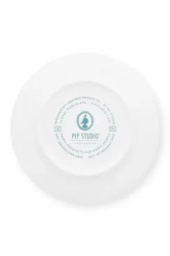 Pip Studio Porzellan Sets|Flower Festival Set/4 Gebäckteller Hell 17Cm